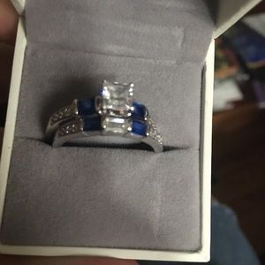 Lady’s Sterling Silver Ring Set